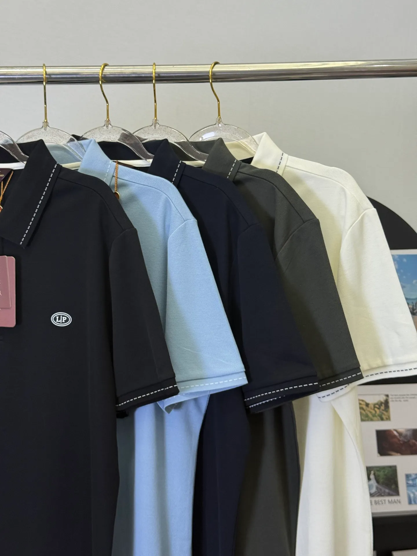 💋 Loro Piana LP Polo ， Polo 。 LP ， 、 ， ， 。 ， ， ， ， ， 、 hold ， Polo， 。 M-3XL